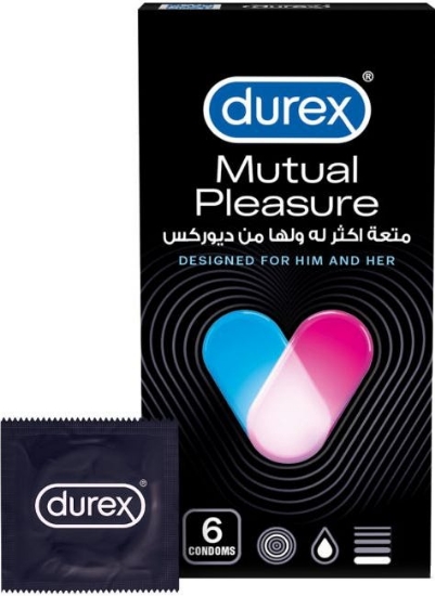 Picture of Durex Mutual pleasure 6s